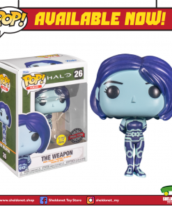 FUNKO Pop! Games: Halo Infinite - The Weapon (Glow In The Dark) [Exclusive]