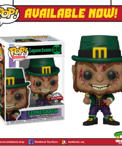 FUNKO Pop! Movies: Leprechaun (1993) - Lubdan The Leprechaun (Bloody) [Exclusive]