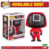 FUNKO [IN-STOCK] Pop! TV: Squid Game - Masked Manager [Exclusive]