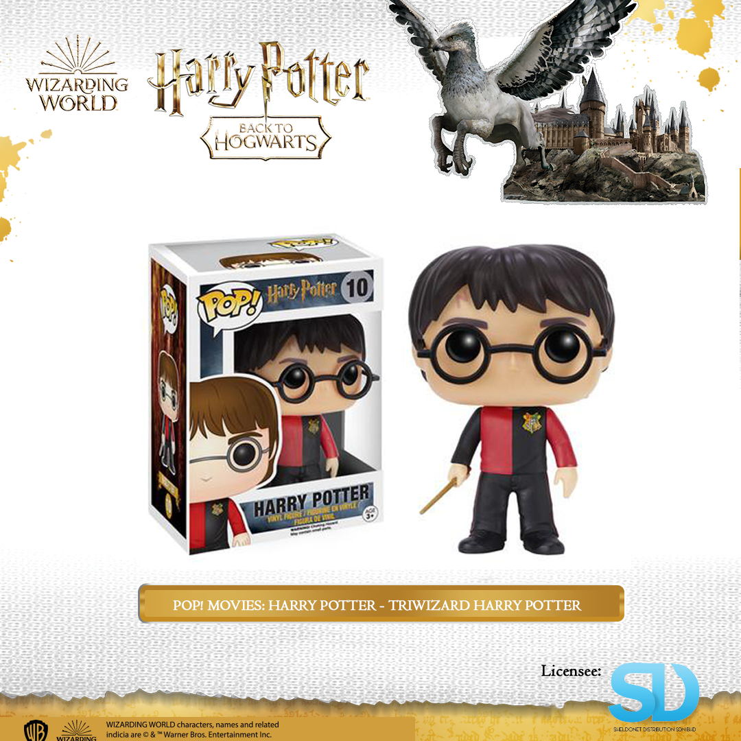 FUNKO POP! Movies: Harry Potter - TriWizard Harry Potter 3 FUNKO POP! Movies: Harry Potter - TriWizard Harry Potter