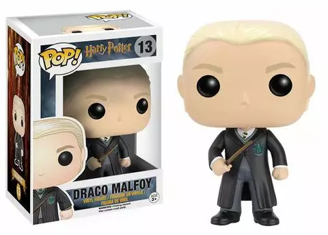 FUNKO POP! Movies: Harry Potter - Draco Malfoy 3 FUNKO POP! Movies: Harry Potter - Draco Malfoy