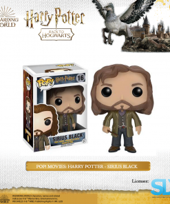 FUNKO POP! Movies: Harry Potter - Sirius Black