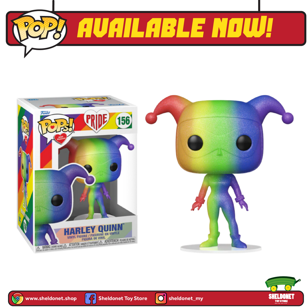 FUNKO Pop! Heroes: DC Pride - Harley Quinn 4 FUNKO Pop! Heroes: DC Pride - Harley Quinn