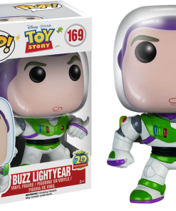 FUNKO Pop! Disney: Toy Story - Buzz Lightyear 20th Anniversary
