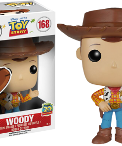 FUNKO Pop! Disney: Toy Story - Woody 20th Anniversary Edition