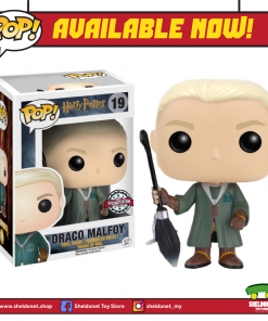 FUNKO Pop! Movies: Harry Potter - Quidditch Draco (Exclusive)