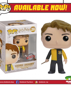 FUNKO Pop! Movies: Harry Potter - Cedric Triwizard (Exclusive)