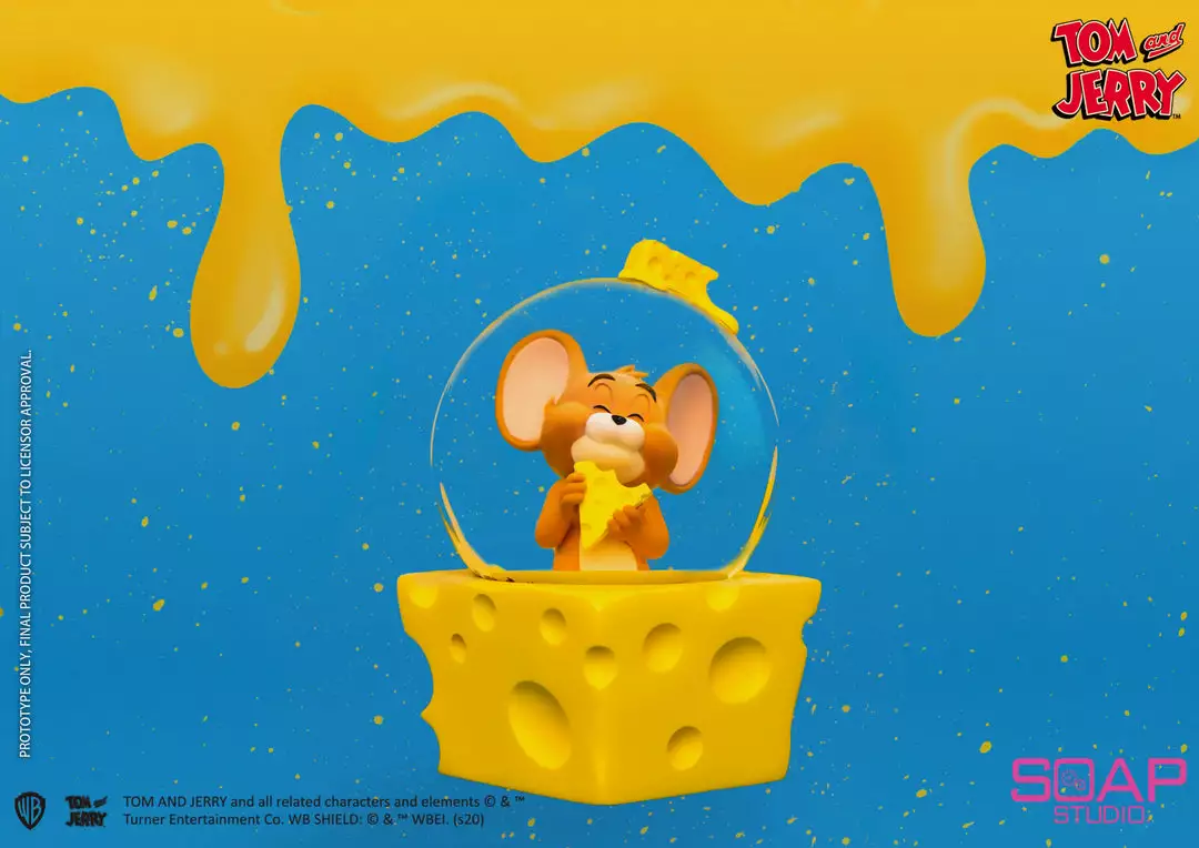 Beast Kingdom: Soap Studio - Tom And Jerry Cheese Snow Globe 3 Beast Kingdom: Soap Studio - Tom And Jerry Cheese Snow Globe