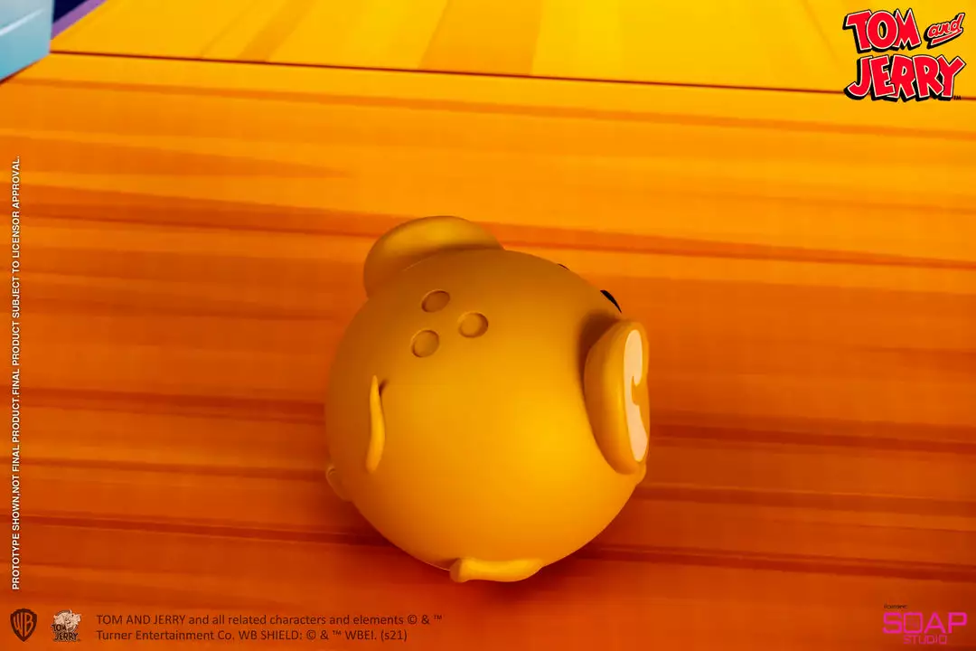 Beast Kingdom: Soap Studio - Tom And Jerry - Bowling Figures 7 Beast Kingdom: Soap Studio - Tom And Jerry - Bowling Figures