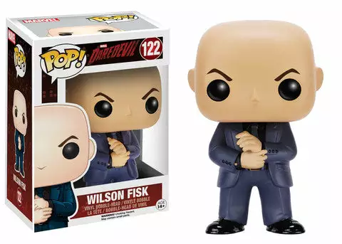 FUNKO Pop! Marvel: Daredevil TV - Wilson Fisk 3 FUNKO Pop! Marvel: Daredevil TV - Wilson Fisk