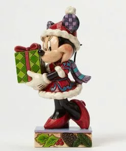 Enesco : Disney Traditions - Christmas Minnie