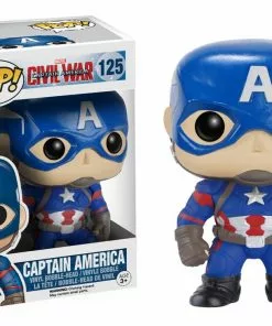 FUNKO Pop! Marvel: Captain America 3 - Captain America