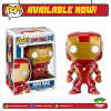 [IN-STOCK] Funko Pop! Marvel: Captain America: Civil War - Iron Man