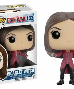 FUNKO POP! MARVEL: CAPTAIN AMERICA 3 - SCARLET WITCH