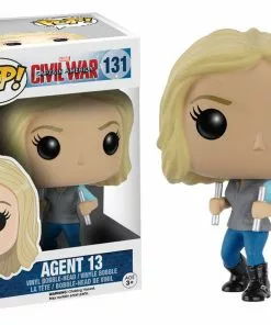 FUNKO Pop! Marvel: Captain America 3: Civil War - Agent 13