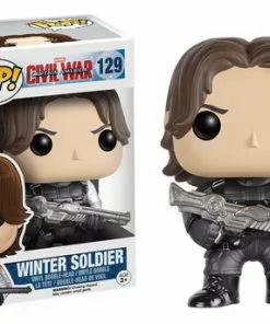 FUNKO POP! MARVEL: CAPTAIN AMERICA 3 - WINTER SOLDIER