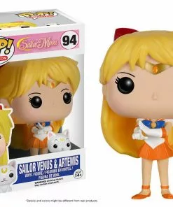 FUNKO POP! Animation: Sailor Moon - Sailor Venus With Artemis