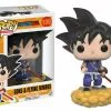 FUNKO Pop! Animation: Dragonball Z - Goku & Nimbus 2 FUNKO Pop! Animation: Dragonball Z - Goku & Nimbus