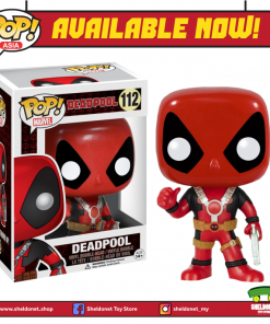 FUNKO Pop! Marvel: Deadpool - Thumbs Up Deadpool