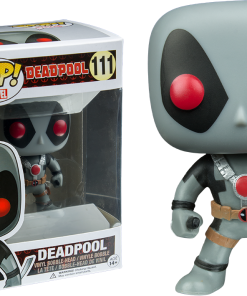 FUNKO POP! Marvel: Deadpool - Deadpool Grey Suit (Convention Exclusive)