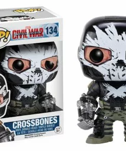 FUNKO POP! MARVEL: CAPTAIN AMERICA 3 - CROSSBONES