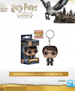 FUNKO Pocket Pop! Keychain: Harry Potter - Harry Potter