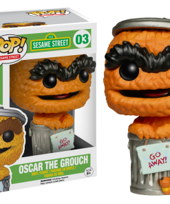 FUNKO POP! TV : Sesame Street - OSCAR THE CROUCH (Exclusive)