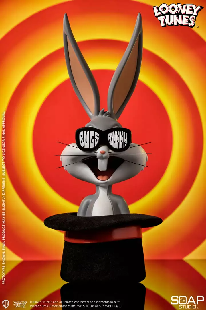 Beast Kingdom: Soap Studio - Looney Tunes - Bugs Bunny Tophat Bust 6 Beast Kingdom: Soap Studio - Looney Tunes - Bugs Bunny Tophat Bust