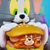 Beast Kingdom: Soap Studio - Tom And Jerry Burger Bust 1 Beast Kingdom: Soap Studio - Tom And Jerry Burger Bust