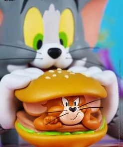 Beast Kingdom: Soap Studio - Tom And Jerry Burger Bust