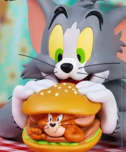 Beast Kingdom: Soap Studio - Tom And Jerry Burger Bust