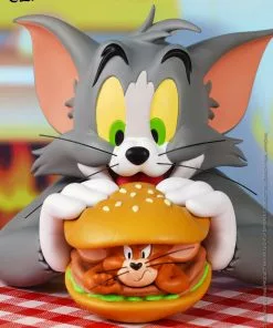 Beast Kingdom: Soap Studio - Tom And Jerry Burger Bust