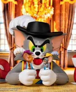 Beast Kingdom: Soap Studio - Tom And Jerry Musketeers Bust