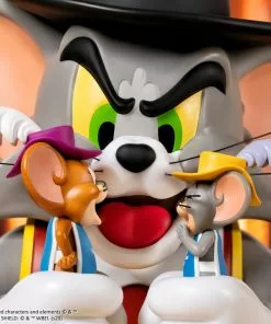 Beast Kingdom: Soap Studio - Tom And Jerry Musketeers Bust