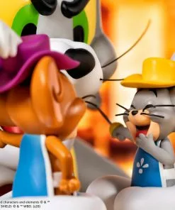 Beast Kingdom: Soap Studio - Tom And Jerry Musketeers Bust