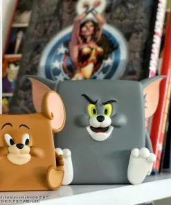 Beast Kingdom: Soap Studio - Tom And Jerry Action Mishap Figure