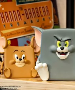 Beast Kingdom: Soap Studio - Tom And Jerry Action Mishap Figure