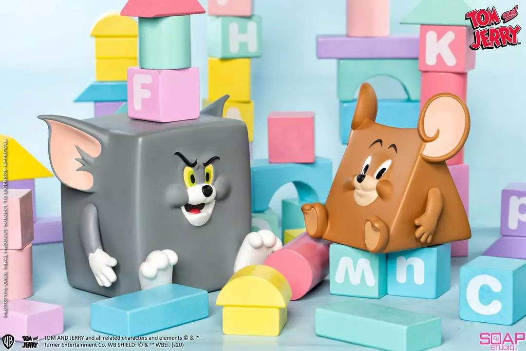 Beast Kingdom: Soap Studio - Tom And Jerry Action Mishap Figure 11 Beast Kingdom: Soap Studio - Tom And Jerry Action Mishap Figure