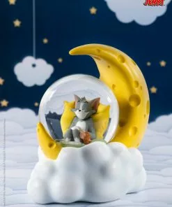 Beast Kingdom: Soap Studio - Tom And Jerry Cheese Moon Snow Globe