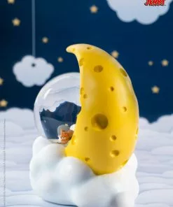 Beast Kingdom: Soap Studio - Tom And Jerry Cheese Moon Snow Globe