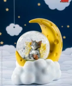 Beast Kingdom: Soap Studio - Tom And Jerry Cheese Moon Snow Globe