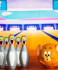 Beast Kingdom: Soap Studio - Tom And Jerry - Bowling Figures 14 Beast Kingdom: Soap Studio - Tom And Jerry - Bowling Figures