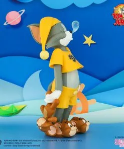 Beast Kingdom: Soap Studio - Tom And Jerry - Catnap Figure