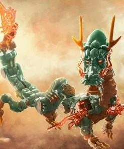 52Toys: Megabox - (MB-14) CHINESE DRAGON-Azure Dragon 中华龙-青龙