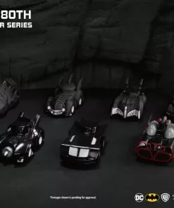 Beast Kingdom: Batman 80th Pull Back Car Series - Comes In 7 Collections (Year Series 1966, 1992, 1995, 1997, 2005, 2017)