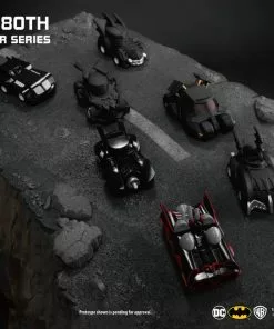 Beast Kingdom: Batman 80th Pull Back Car Series - Comes In 7 Collections (Year Series 1966, 1992, 1995, 1997, 2005, 2017) 10 Beast Kingdom: Batman 80th Pull Back Car Series - Comes In 7 Collections (Year Series 1966, 1992, 1995, 1997, 2005, 2017)