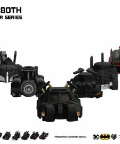 Beast Kingdom: Batman 80th Pull Back Car Series - Comes In 7 Collections (Year Series 1966, 1992, 1995, 1997, 2005, 2017) 12 Beast Kingdom: Batman 80th Pull Back Car Series - Comes In 7 Collections (Year Series 1966, 1992, 1995, 1997, 2005, 2017)