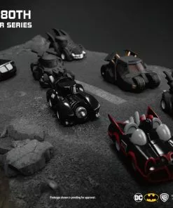 Beast Kingdom: Batman 80th Pull Back Car Series - Comes In 7 Collections (Year Series 1966, 1992, 1995, 1997, 2005, 2017)
