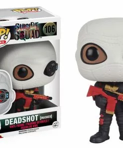 FUNKO Pop! Heroes: Suicide Squad - Deadshot [Masked]