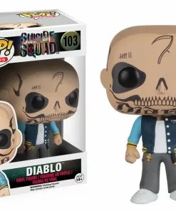FUNKO Pop! Heroes: Suicide Squad - Diablo